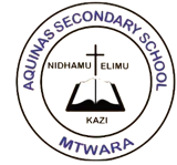 Aquinas Secondary School crest
